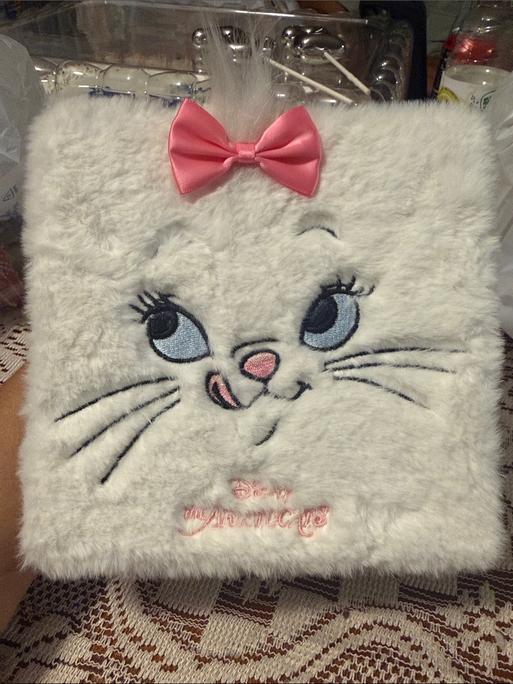Disney Plush Marie The Aristocats eyeshadow pallet